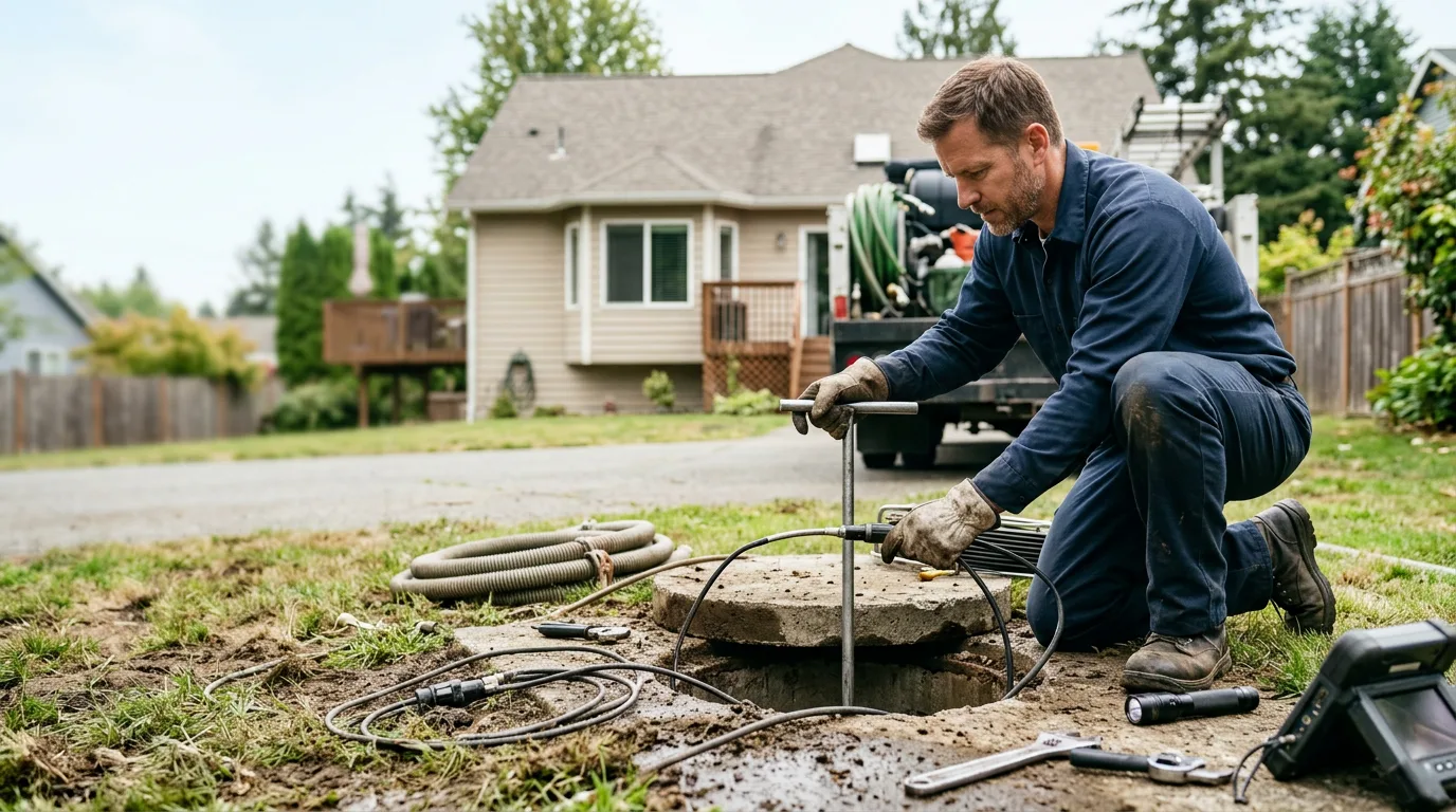 Septic Tank Pumping in Potomac, IL